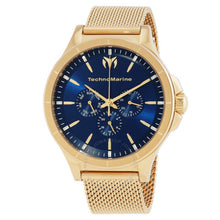 Cargar imagen en el visor de la galería, RELOJ PARA HOMBRE TECHNOMARINE MOONSUN TM-822023 - DORADO