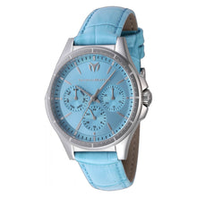 Cargar imagen en el visor de la galería, RELOJ CLÁSICO PARA MUJER TECHNOMARINE MOONSUN TM-822057 - AZUL CLARO