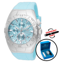 Cargar imagen en el visor de la galería, RELOJ DEPORTIVO PARA HOMBRE TECHNOMARINE CRUISE TM 124003 - NEGRO, BLANCO, AZUL CLARO