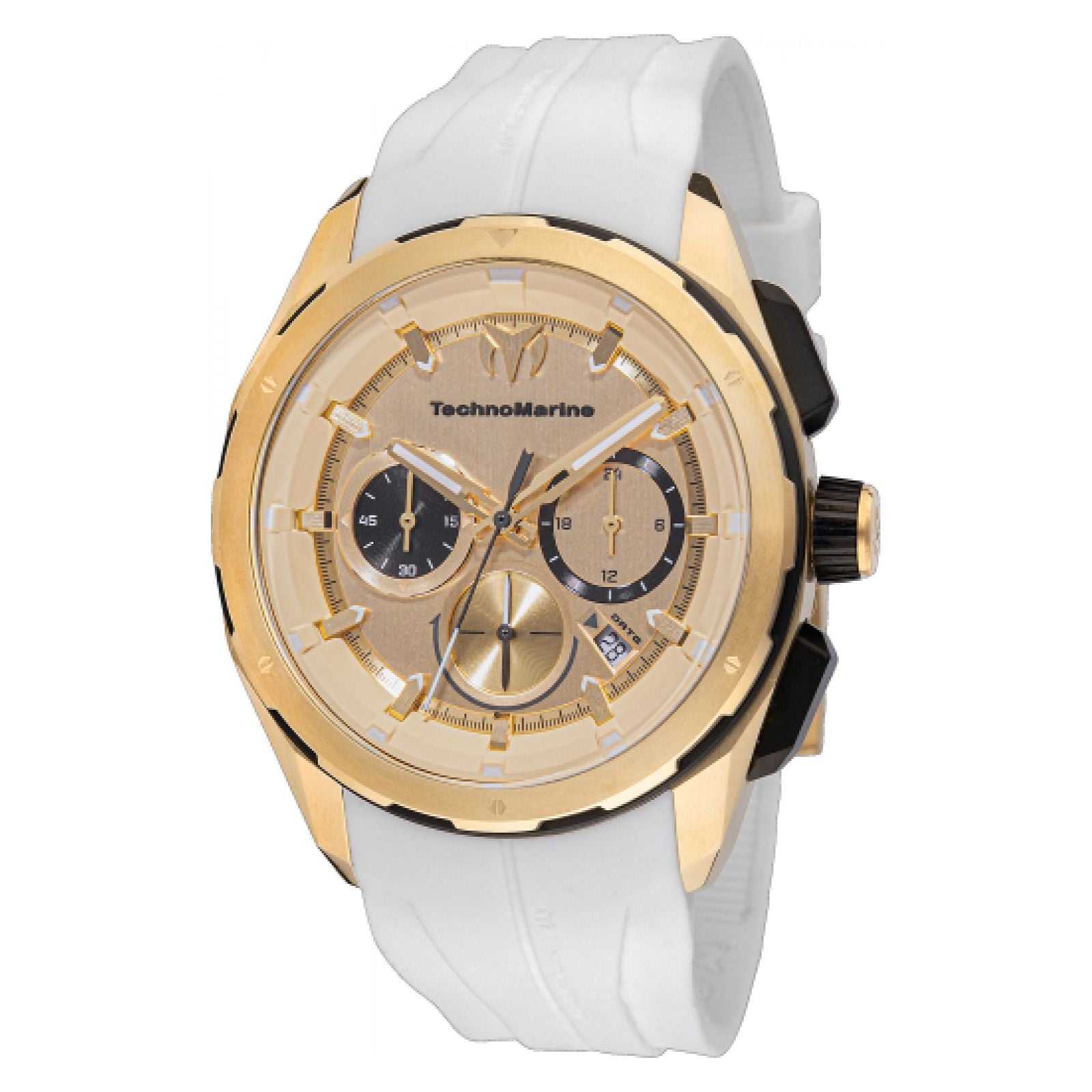 RELOJ DEPORTIVO PARA HOMBRE TECHNOMARINE OCEAN TM-318101 BLANCO