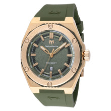 Cargar imagen en el visor de la galería, RELOJ DEPORTIVO PARA HOMBRE TECHNOMARINE CORAL TM-416070 - VERDE OLIVA