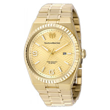 Cargar imagen en el visor de la galería, RELOJ PARA HOMBRE TECHNOMARINE TERRA NOVA TM 225055 - ORO