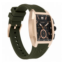 Cargar imagen en el visor de la galería, RELOJ DEPORTIVO PARA HOMBRE TECHNOMARINE AQUA QUADRANT TM-225114 - ORO ROSA, GRIS
