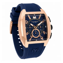 Cargar imagen en el visor de la galería, RELOJ DEPORTIVO PARA HOMBRE TECHNOMARINE AQUA QUADRANT TM-225115 - ORO ROSA, GRIS