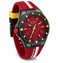Cargar imagen en el visor de la galería, RELOJ DEPORTIVO PARA HOMBRE TECHNOMARINE RACING LEGENDS TM-525008 - ROJO OSCURO