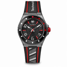 Cargar imagen en el visor de la galería, RELOJ DEPORTIVO PARA HOMBRE TECHNOMARINE RACING LEGENDS TM-525015 - NEGRO, ROJO