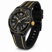 Cargar imagen en el visor de la galería, RELOJ DEPORTIVO PARA HOMBRE TECHNOMARINE RACING LEGENDS TM-525016 - NEGRO, ORO