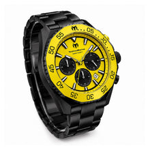 Cargar imagen en el visor de la galería, RELOJ PARA HOMBRE TECHNOMARINE RACING LEGENDS TM-525017 - NEGRO, AMARILLO