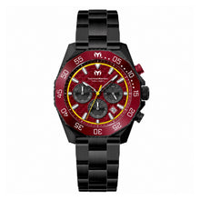Cargar imagen en el visor de la galería, RELOJ PARA HOMBRE TECHNOMARINE RACING LEGENDS TM-525020 - ROJO OSCURO, NEGRO