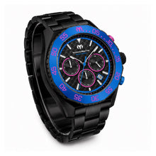 Cargar imagen en el visor de la galería, RELOJ PARA HOMBRE TECHNOMARINE RACING LEGENDS TM-525023 - AZUL, NEGRO