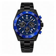 Cargar imagen en el visor de la galería, RELOJ PARA HOMBRE TECHNOMARINE RACING LEGENDS TM-525024 - NEGRO, AZUL