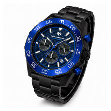 Cargar imagen en el visor de la galería, RELOJ PARA HOMBRE TECHNOMARINE RACING LEGENDS TM-525024 - NEGRO, AZUL