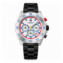 Cargar imagen en el visor de la galería, RELOJ PARA HOMBRE TECHNOMARINE RACING LEGENDS TM-525025 - PLAATEADO, NEGRO