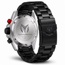 Cargar imagen en el visor de la galería, RELOJ PARA HOMBRE TECHNOMARINE RACING LEGENDS TM-525026 - NEGRO, PLATEADO