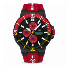 Cargar imagen en el visor de la galería, RELOJ PARA HOMBRE TECHNOMARINE RACING LEGENDS TM-525032 - ROJO OSCURO