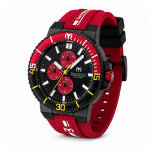 Cargar imagen en el visor de la galería, RELOJ PARA HOMBRE TECHNOMARINE RACING LEGENDS TM-525032 - ROJO OSCURO