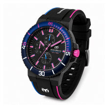 Cargar imagen en el visor de la galería, RELOJ PARA HOMBRE TECHNOMARINE RACING LEGENDS TM-525035 - AZUL, NEGRO