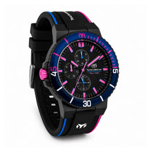 Cargar imagen en el visor de la galería, RELOJ PARA HOMBRE TECHNOMARINE RACING LEGENDS TM-525035 - AZUL, NEGRO