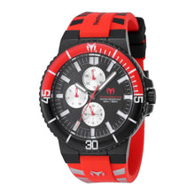 Cargar imagen en el visor de la galería, RELOJ PARA HOMBRE TECHNOMARINE RACING LEGENDS TM-525039- ROJO, NEGRO