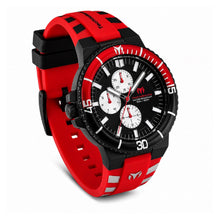 Cargar imagen en el visor de la galería, RELOJ PARA HOMBRE TECHNOMARINE RACING LEGENDS TM-525039- ROJO, NEGRO