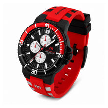 Cargar imagen en el visor de la galería, RELOJ PARA HOMBRE TECHNOMARINE RACING LEGENDS TM-525039- ROJO, NEGRO