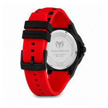 Cargar imagen en el visor de la galería, RELOJ PARA HOMBRE TECHNOMARINE RACING LEGENDS TM-525039- ROJO, NEGRO