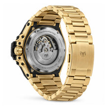 Cargar imagen en el visor de la galería, RELOJ PARA HOMBRE TECHNOMARINE SKELETON TM-525042 - DORADO