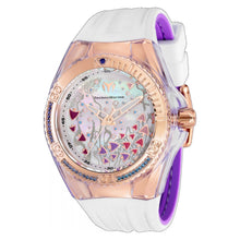 Cargar imagen en el visor de la galería, RELOJ DEPORTIVO PARA MUJER TECHNOMARINE CRUISE TM-119021 - PÚRPURA, BLANCO