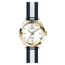 Cargar imagen en el visor de la galería, RELOJ PARA MUJER TECHNOMARINE MOONSUN TM-117006 - AZUL BLANCO