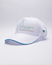 Cargar imagen en el visor de la galería, GORRA TECHNOMARINE BLANCA TM-PM-018