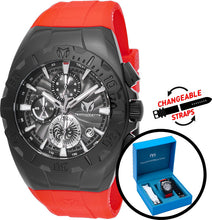 Cargar imagen en el visor de la galería, RELOJ DEPORTIVO PARA HOMBRE TECHNOMARINE CRUISE ORIGINAL TM-124002 - NEGRO