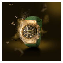 Cargar imagen en el visor de la galería, RELOJ DEPORTIVO PARA HOMBRE TECHNOMARINE FIVE ELEMENTS TM-122005 - VERDE, BLANCO, NEGRO