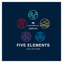 Cargar imagen en el visor de la galería, RELOJ DEPORTIVO PARA HOMBRE TECHNOMARINE FIVE ELEMENTS TM-122005 - VERDE, BLANCO, NEGRO