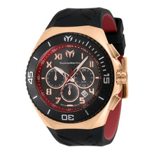 Cargar imagen en el visor de la galería, RELOJ DEPORTIVO PARA HOMBRE TECHNOMARINE MANTA TM-221046 - NEGRO ROJO