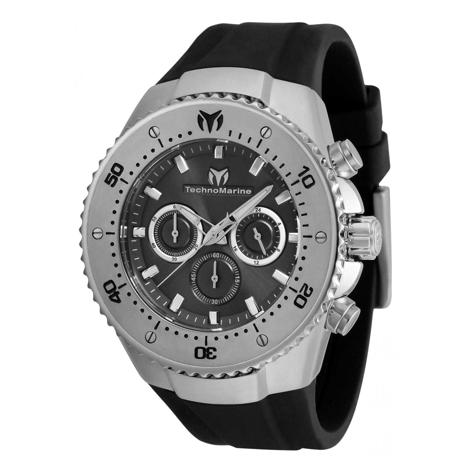 RELOJ DEPORTIVO PARA HOMBRE TECHNOMARINE MANTA TM-219036 - NEGRO –  Technomarine Colombia