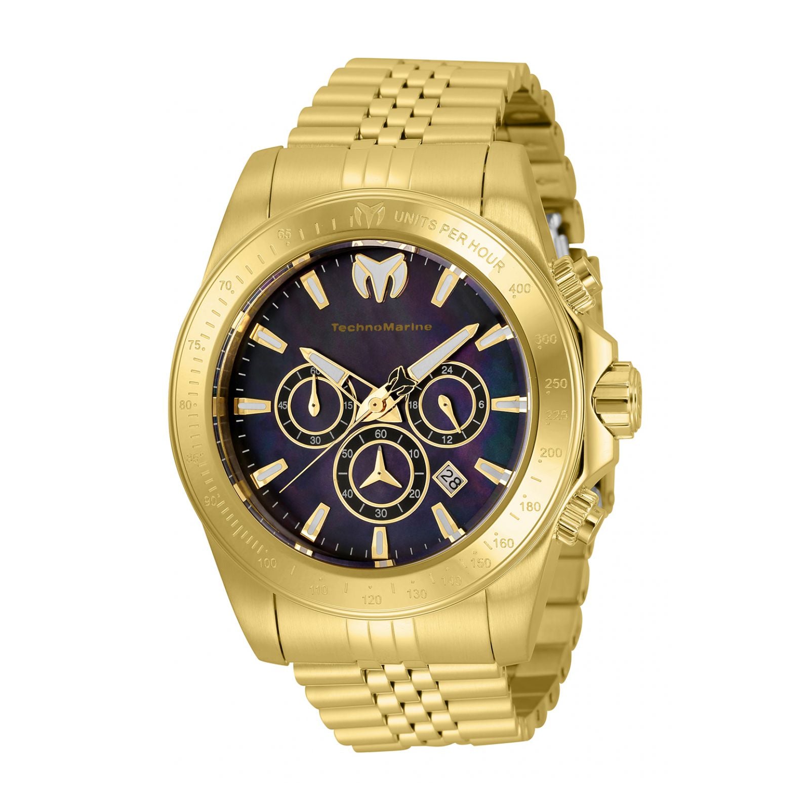 RELOJ PARA HOMBRE TECHNOMARINE MANTA TM-220153 DORADO