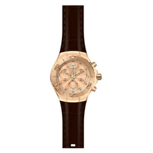 Cargar imagen en el visor de la galería, RELOJ CLÁSICO PARA MUJER TECHNOMARINE EVA LONGORIA TM 416035 - MARRON OSCURO