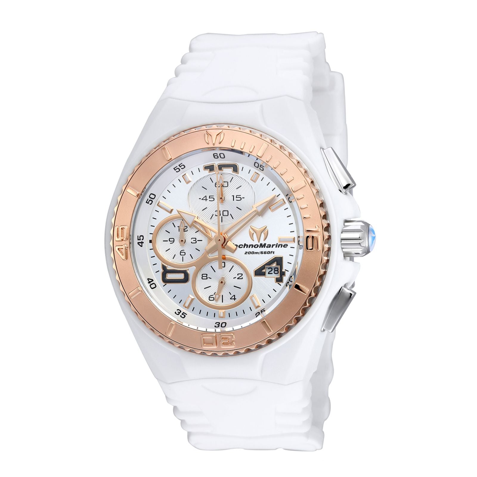 RELOJ DEPORTIVO PARA MUJER TECHNOMARINE CRUISE TM 1151GK BLANCO