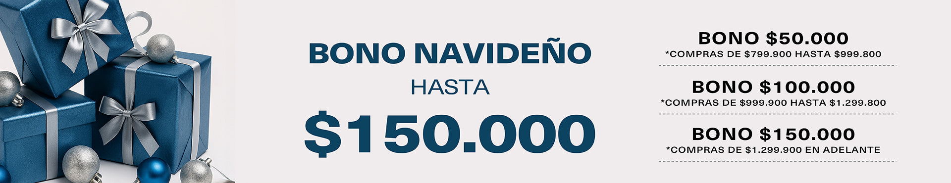 Bono Navideño – Technomarine Colombia