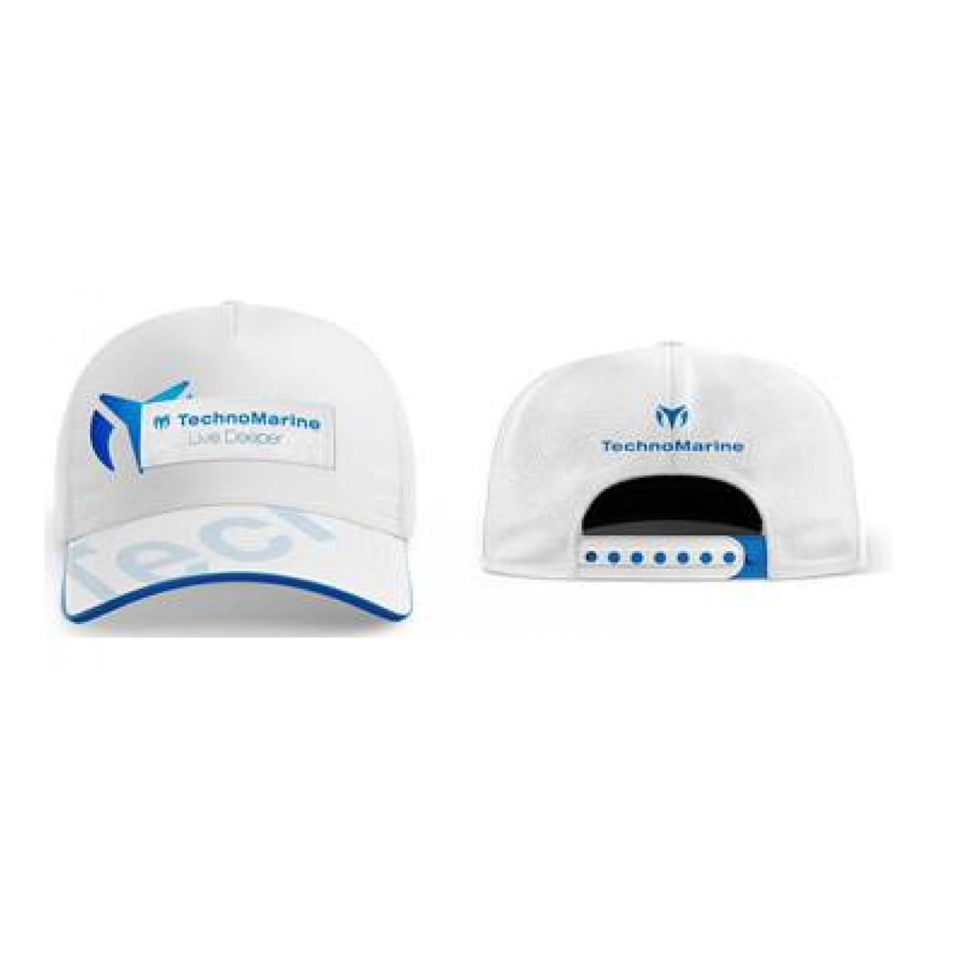 GORRA TECHNOMARINE BLANCA TM-PM-018
