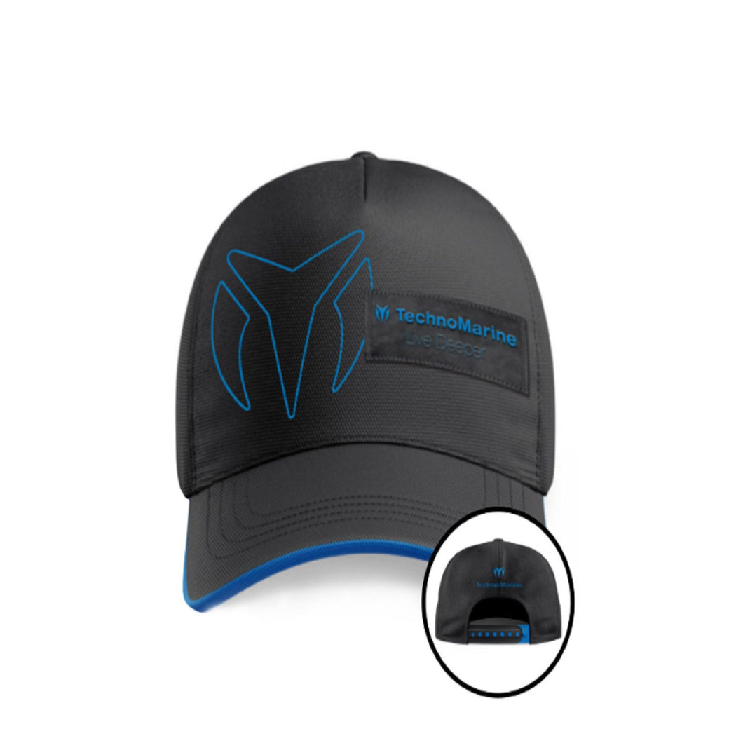 GORRA TECHNOMARINE GRIS TM-PM-019
