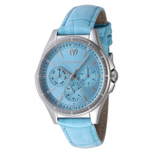 Cargar imagen en el visor de la galería, RELOJ CLÁSICO PARA MUJER TECHNOMARINE MOONSUN TM-822057 - AZUL CLARO
