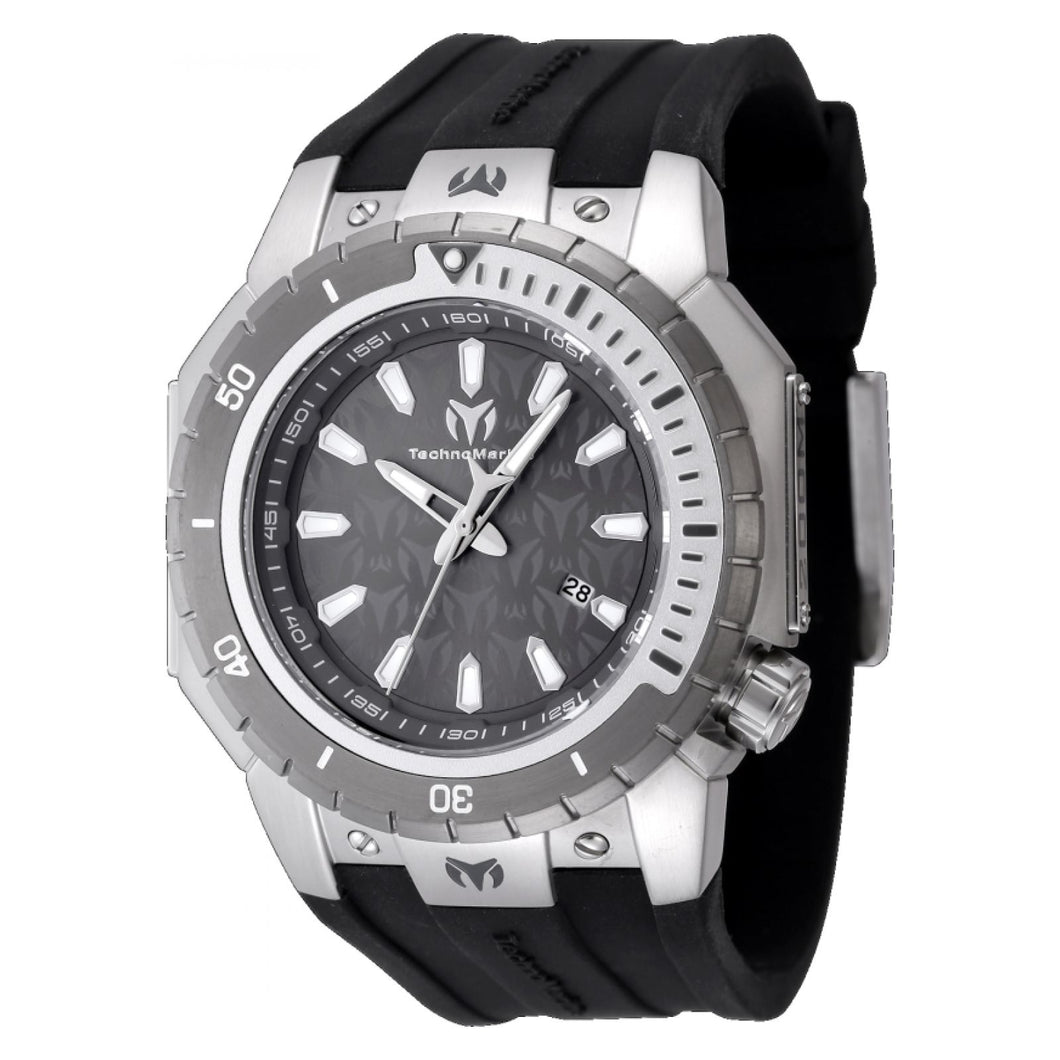RELOJ DEPORTIVO PARA HOMBRE TECHNOMARINE MANTA NÚMERO DE SERIE 224006 - NEGRO