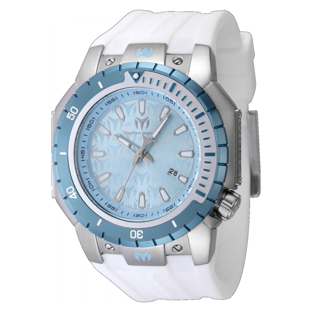 RELOJ DEPORTIVO PARA HOMBRE TECHNOMARINE MANTA NÚMERO DE SERIE 224007 - BLANCO