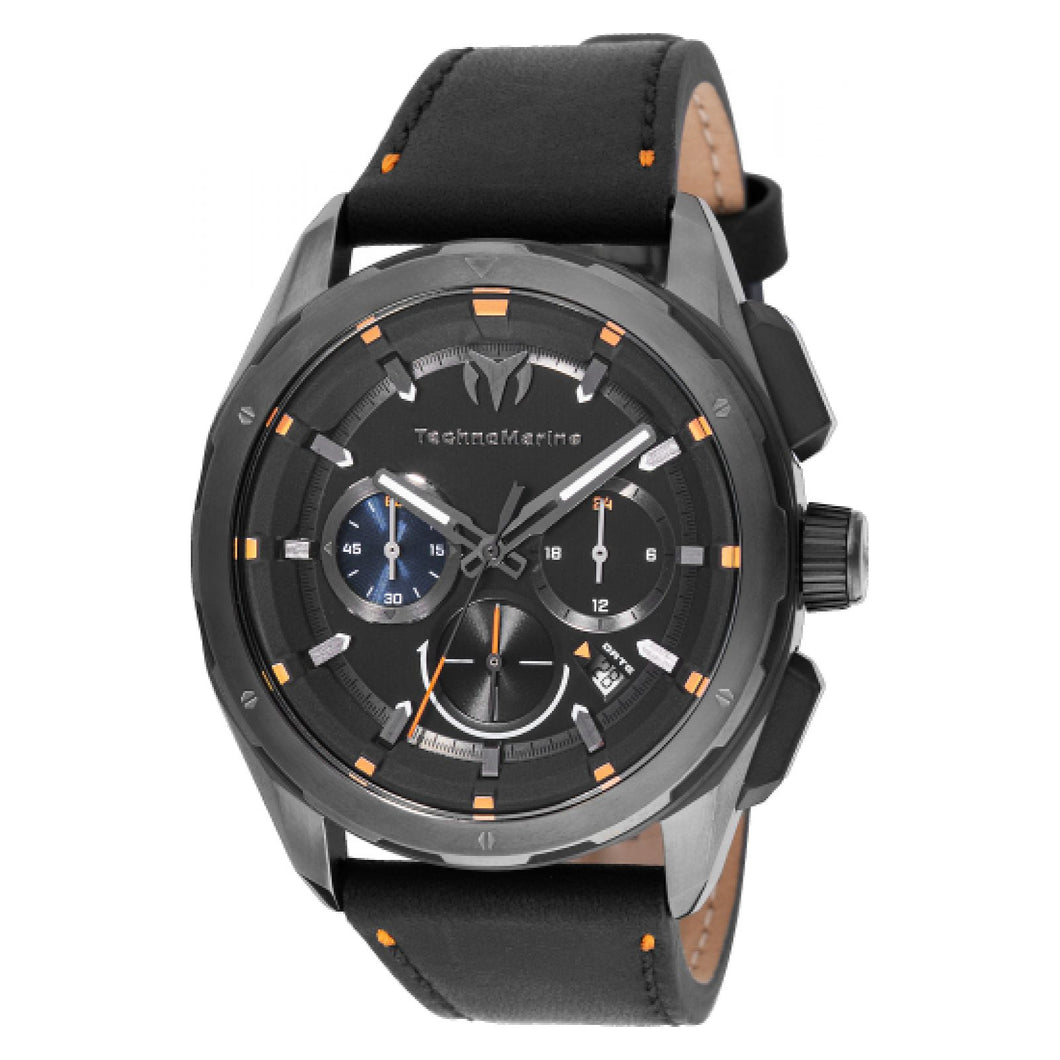 RELOJ CLÁSICO PARA HOMBRE TECHNOMARINE OCEAN TM-318087 - NEGRO