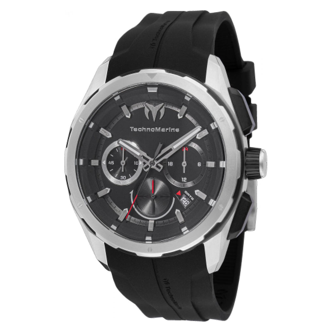 RELOJ DEPORTIVO PARA HOMBRE TECHNOMARINE OCEAN TM-318098 - NEGRO