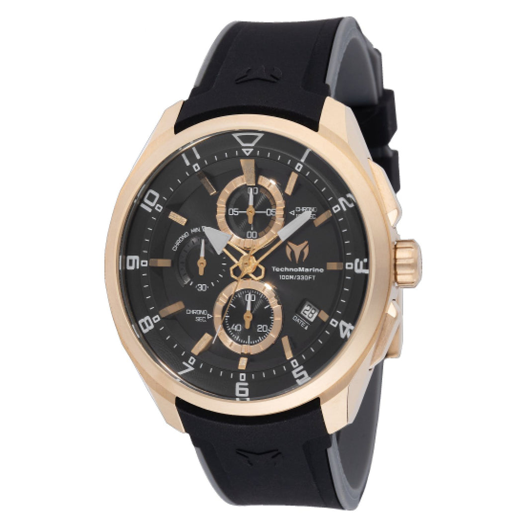RELOJ DEPORTIVO PARA HOMBRE TECHNOMARINE OCEAN TM-318124 - GRIS, NEGRO
