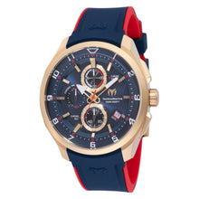 Cargar imagen en el visor de la galería, RELOJ DEPORTIVO PARA HOMBRE TECHNOMARINE OCEAN TM-318127 - AZUL MARINO, ROJO
