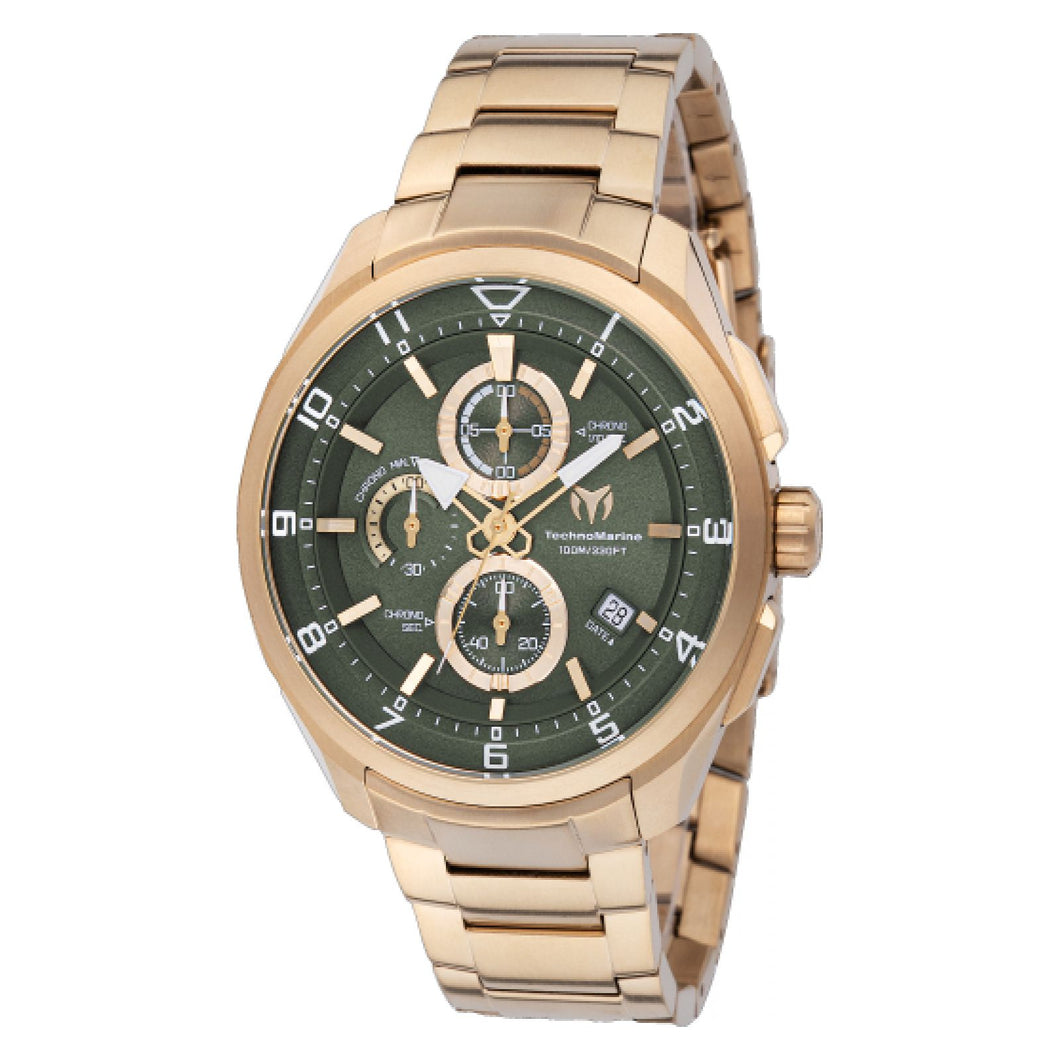 RELOJ  PARA HOMBRE TECHNOMARINE OCEAN TM-318131 - ORO