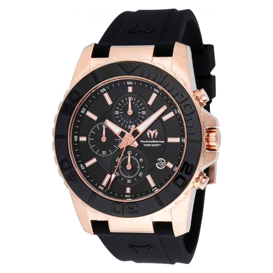 RELOJ DEPORTIVO PARA HOMBRE TECHNOMARINE SEA TM-725002 - NEGRO